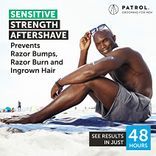 Bump Patrol Sensitive Strength Aftershave