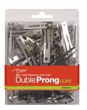 Magic Collection Double Prong Clips 3125