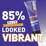 Fudge Clean Blonde Violet Toning Shampoo