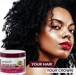 Groganics Head Full Of Hair Creme Hair Dress