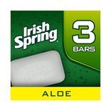 Irish Spring Aloe Bar Soap