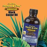 Jamaican Mango & Lime Black Castor Oil vitamin A D E