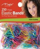 Magic Collection 250 Elastic Bands Assorted 332