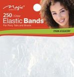 Magic Collection 250 Elastic Bands Crystal 332