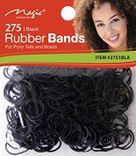 Magic Collection 275 Rubber Bands Black 2751
