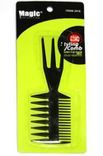 Magic Collection Mini Curve Fish Comb 2416