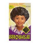 Murry Collection Kids Shower Cap Black M2215Blk