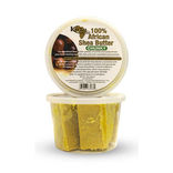 Kuza African Shea Butter Yellow Chunky