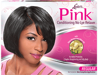 Luster's Pink Conditioning No-lye Relaxer System