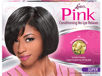 Luster's Pink Conditioning No-lye Relaxer System