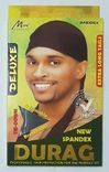 Murry Tie Down Spandex Durag M4800blk
