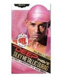Magic Collection Deep Wave Silky Metallic Durag Hot Pink