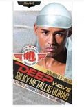Magic Collection Deep Wave Silky Metallic Durag White