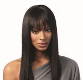 Sleek Human Hair Wig Superb